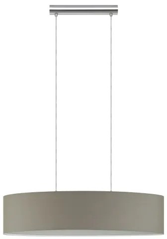 Eglo 31581 - Lampadario a sospensione con filo PASTERI 2xE27/60W/230V