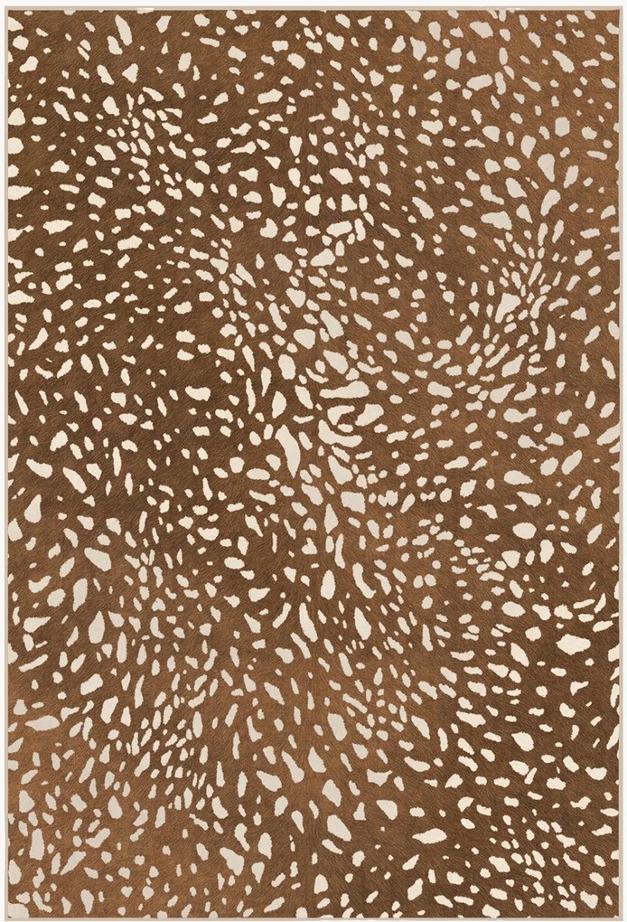 Tappeto a pelo corto lavabile Fawn