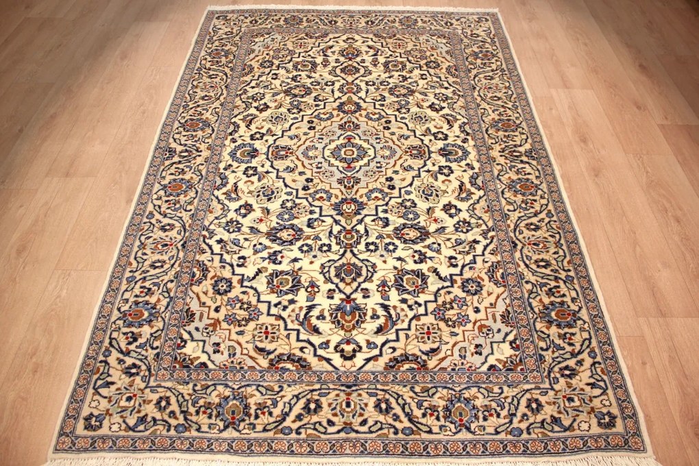Kashan Tappeto persiano 240 x 160 (Iran) Annodato A Mano