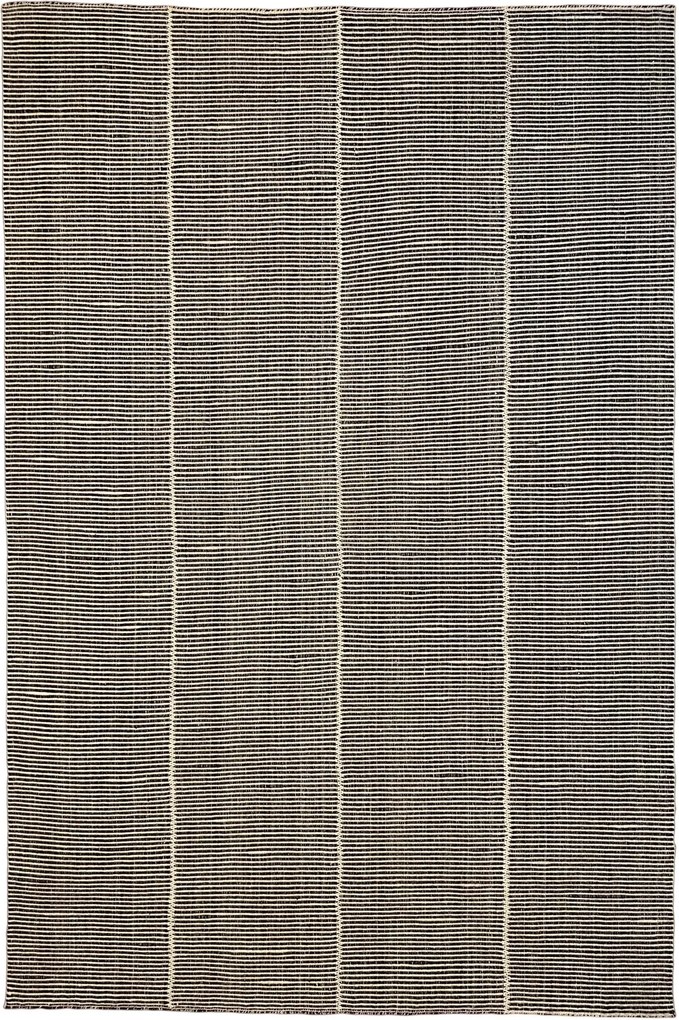 Kilim Tappeto 180x250 Giallo (Iran) Tessuto A Mano