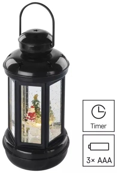 Decorazione natalizia LED LED/3xAAA lanterna