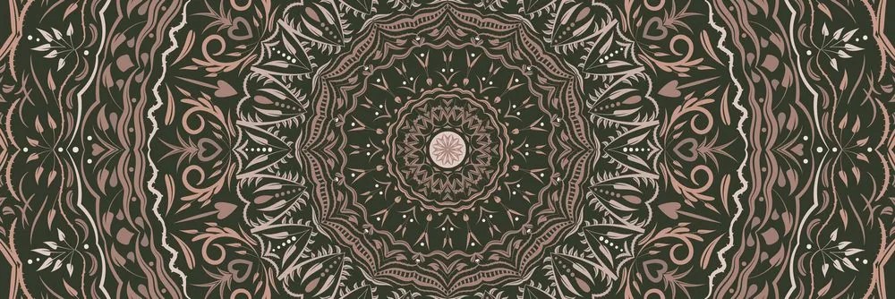 Stampa su tela – Mandala in stile vintage