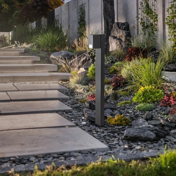 Rabalux 77056 - Lampada da esterno CERNON 1xGU10/7W/230V IP44 nero