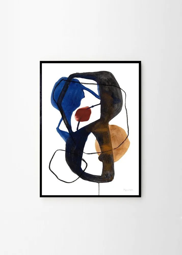 Poster 50x70 cm Link – Berit Mogensen Lopez – The Poster Club