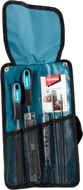 MakitaMakitaAffilacatene D-72154, utensile professionale per affilare le catene, alta precisione, design compatto, compatibilità con più dispositivi.