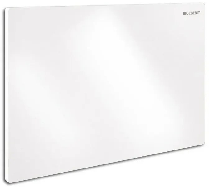 Geberit placca di copertura cassetta incasso Sigma bianca
