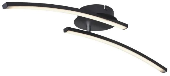 Globo 67129-12 - Lampadario a plafone LED TANSY 2xLED/6W/230V