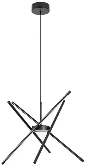 Rabalux 72338 - Lampadario LED a sospensione con filo HENLI2 LED/40W/230V 3000K nero