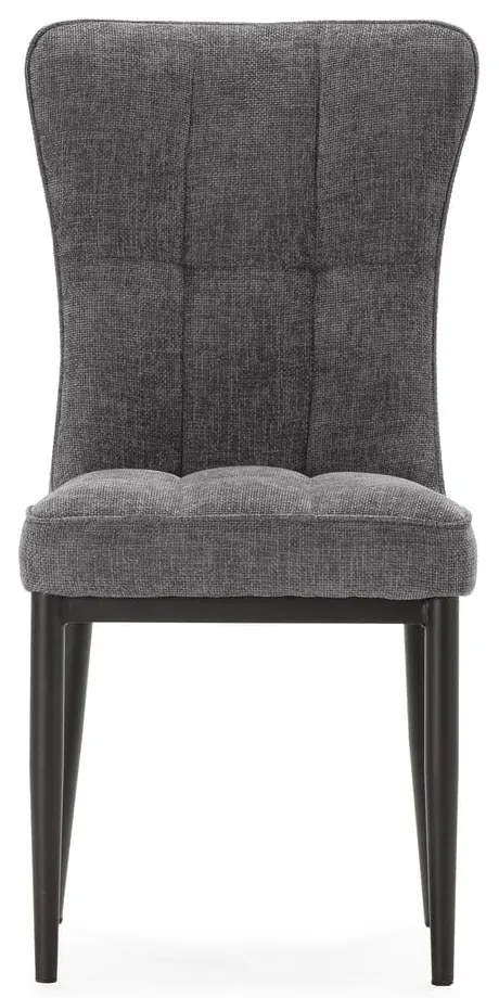 Sedie da pranzo in set grigie 2 pz Damon – Marckeric