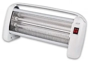 STUFA ELETTRICA AL QUARZO BETSY 1200W - BIANCO