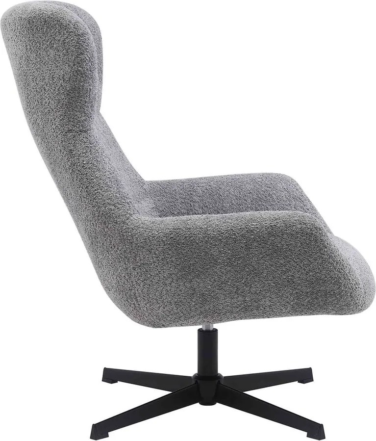 Poltrona grigia Bescia - House Nordic