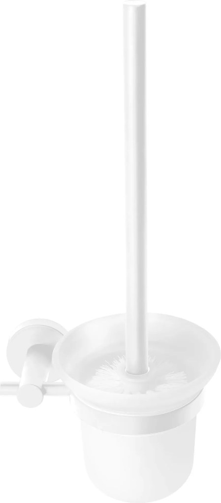 Spazzola per WC White 322234B LEO