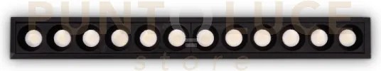 Lika slim incasso led smd alimentatore onoff incluso 20 w 32° 1800 ...