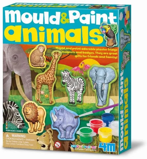 Calchi in gesso - Safari