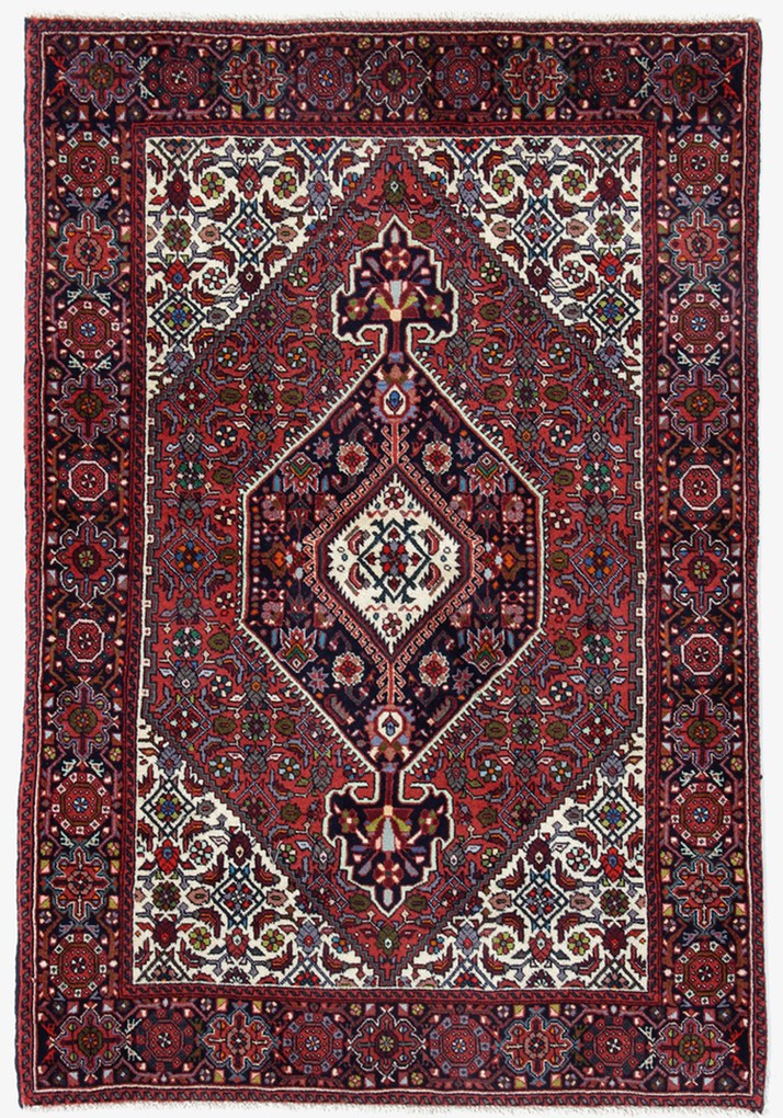 Gholtogh Tappeto persiano 100x150 (Iran) Annodato A Mano
