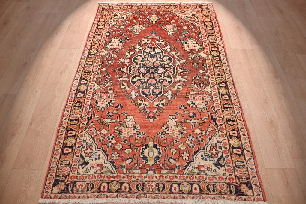 Sarouk Tappeto persiano 130x220 (Iran) Annodato A Mano