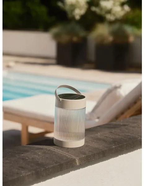 Nordlux - Lampada solare a LED COUPAR LED/3,2W/3,7V beige