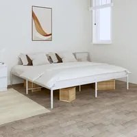 Giroletto Metallo Bianco 183x213 cm 350918