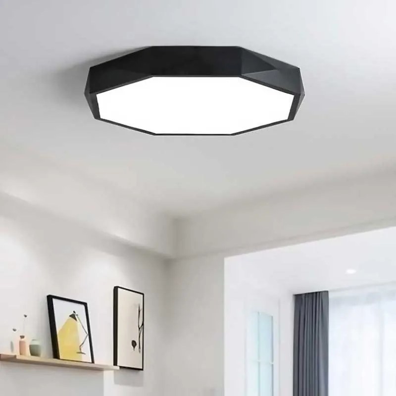 Lampada Diamond APP862-C Black 40 cm