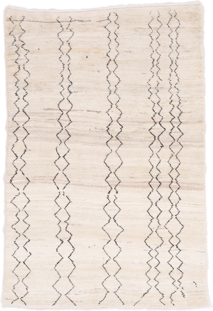 Berber Tappeto 120x180 (Afghanistan) Annodato A Mano