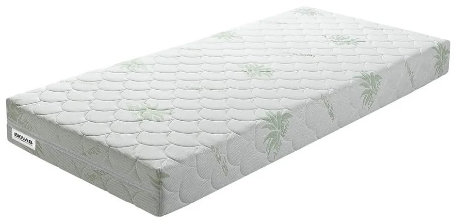 Materasso bifacciale in schiuma dura/media 80x200 cm BonHarmony HR BIO - BENAB