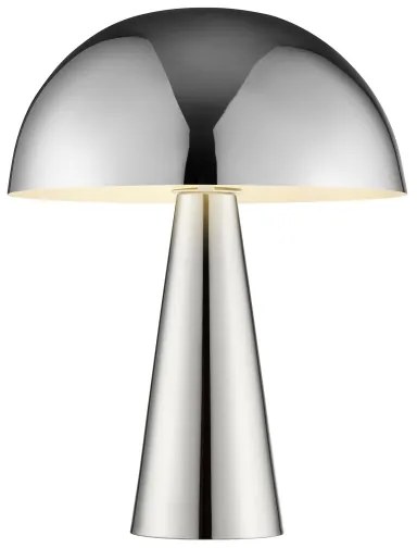 Brilliant - Lampada da tavolo SIGRUN 1xE14/28W/230V cromo lucido