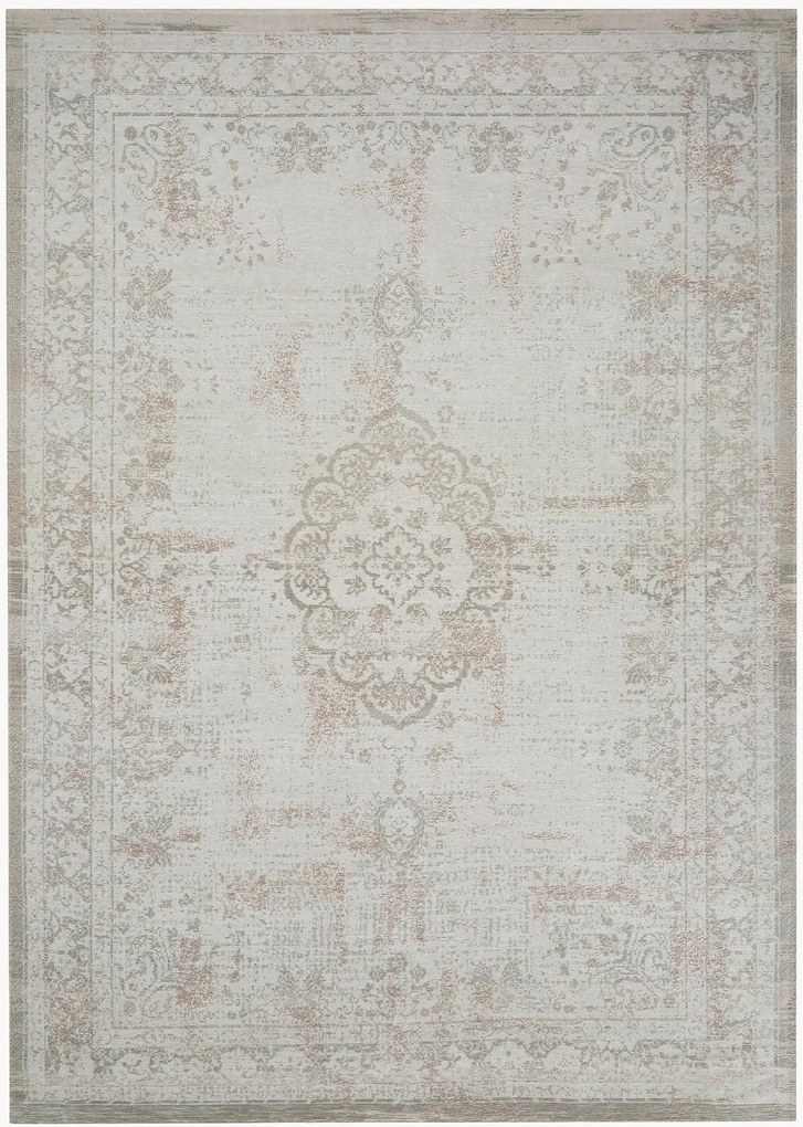 Tappeto jacquard lavabile da interno-esterno Medaillon