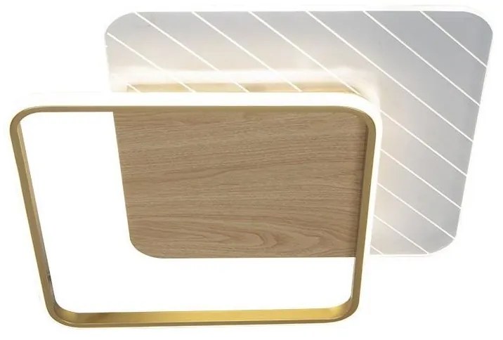 Plafoniera LED dimmerabile LED/60W/230V 3000-6500K + telecomando