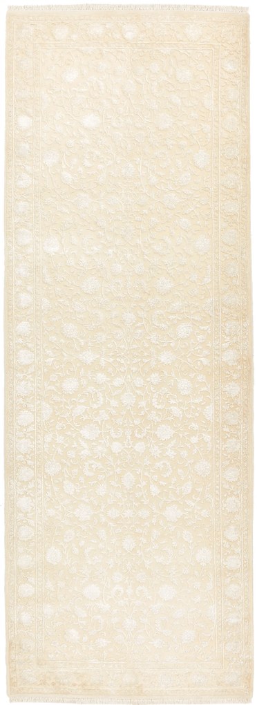 Tabriz Tappeto orientale 110x300 (Indian) Annodato A Mano