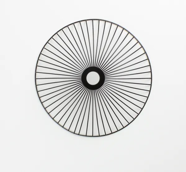 Paralume universale CURITIBA Ø 26 cm nero