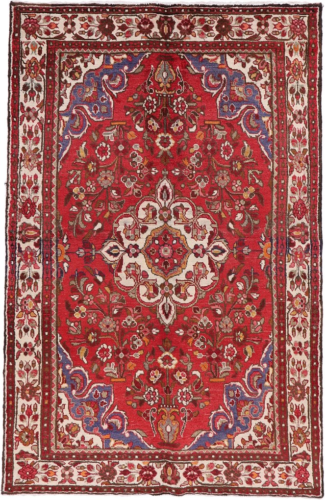 Hamedan Tappeto persiano 250x160 (Iran) Annodato A Mano