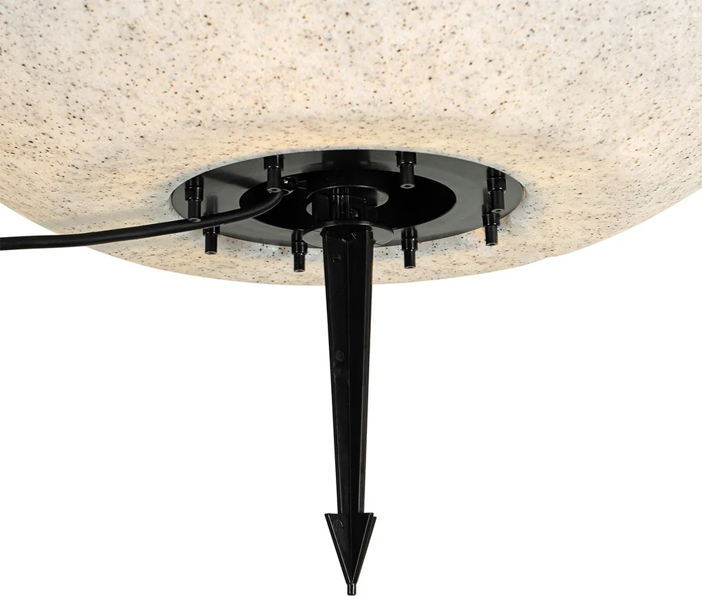 Lampada da Esterno Intelligente Grigia 77 cm IP44 incl. WiFi A60 - Nura