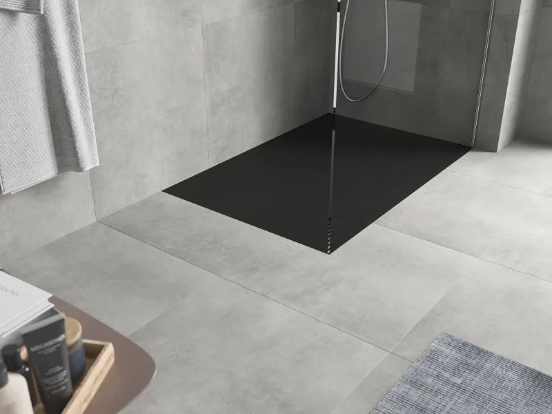 Mexen Hugo piatto doccia rettangolare SMC 100 x 70 cm, nero - 42707010