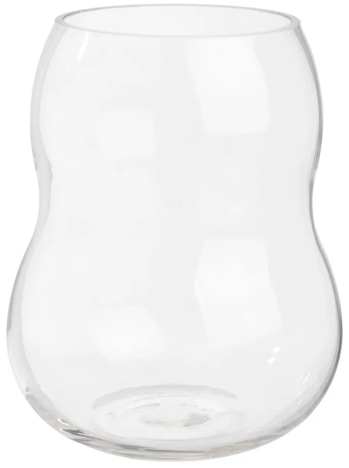 Vaso in vetro (altezza totale 20 cm) Clara – Casa Selección