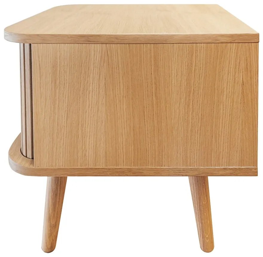 Comodino in rovere Rove - Woodman