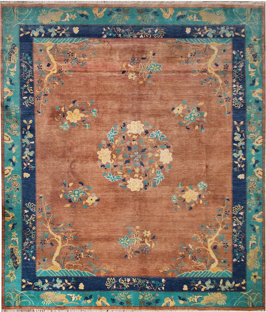 Peking Tappeto orientale 260 x 300 (Pakistan) Annodato A Mano