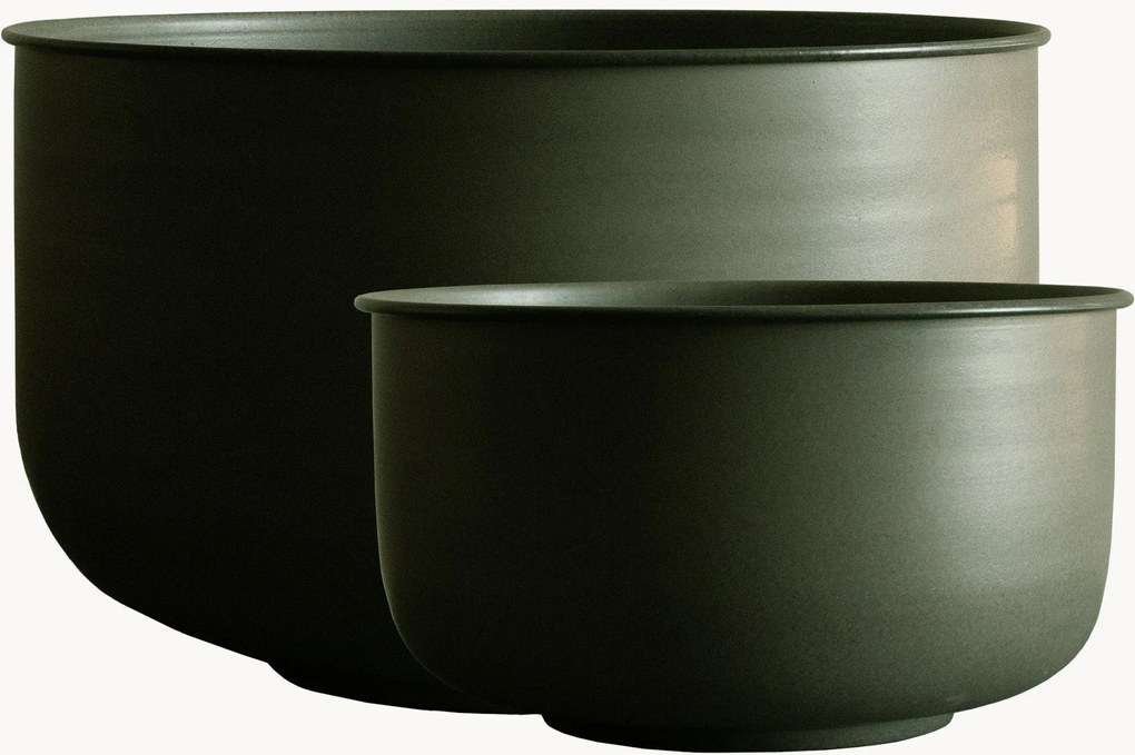 Set di 2 vasi per piante da esterno Out