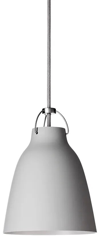 Fritz Hansen - Caravaggio™ P1 Lampada a Sospensione Opaco Grigio25 Fritz Hansen