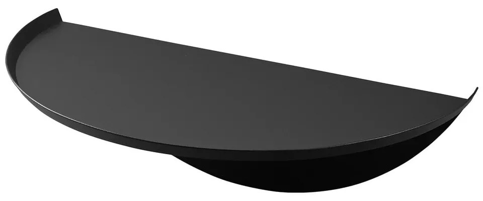 Mensola in metallo nera 40 cm Tower - YAMAZAKI