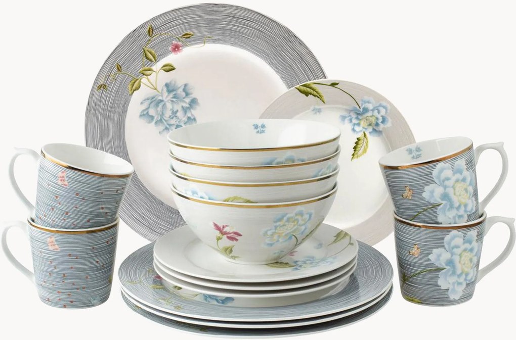 Servizio di piatti Delig 16 pz