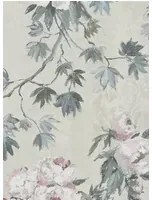 Designers Guild Carta da parati Floreale - Zinc