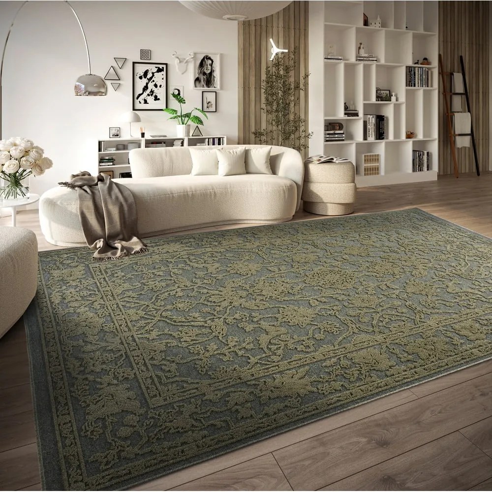 Tappeto verde in fibra riciclata 200x290 cm Ambroise - Villeroy&amp;Boch