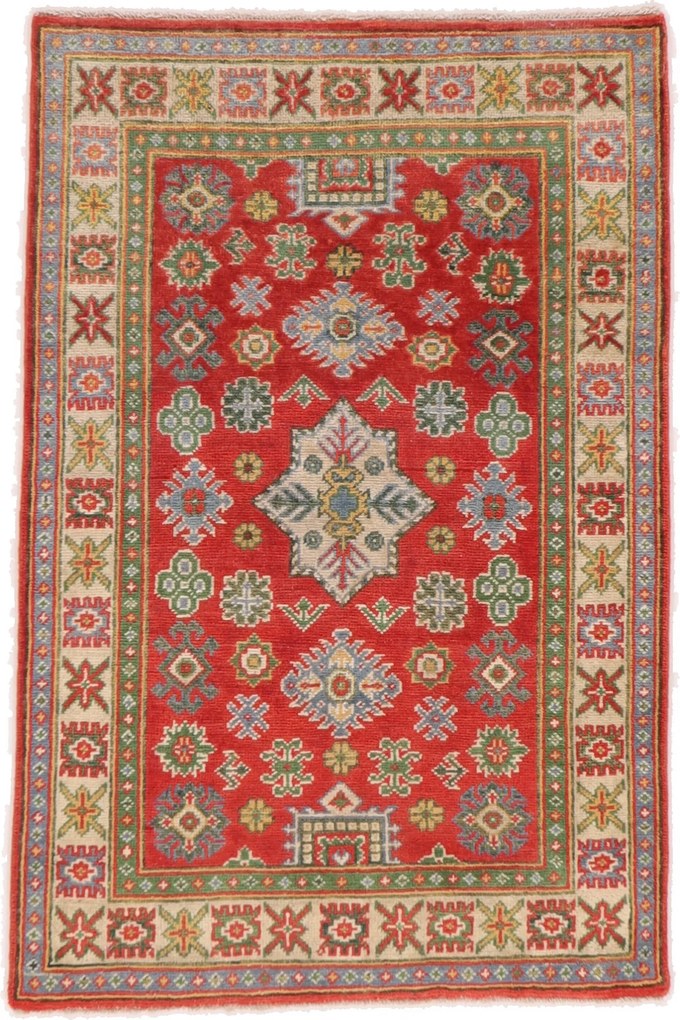 Kazak Tappeto 120 x 80 (Pakistan) Annodato A Mano