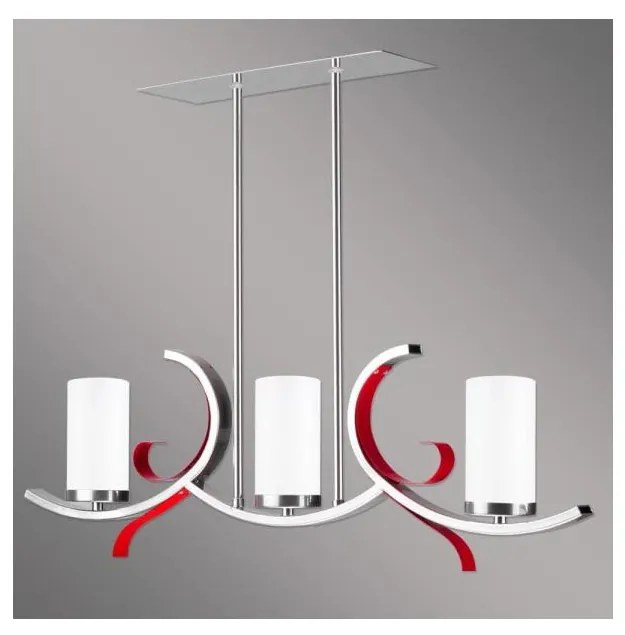 Kemar MR/B3/R  - Lampadario Marami R 3xE14/60W/230V