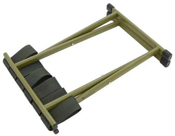 Sedia da campeggio pieghevole verde