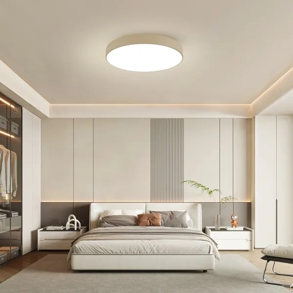 Brilagi-LED Plafoniera POOL LED/100W/230V 3000/4500/6000K Ø 80 cm beige