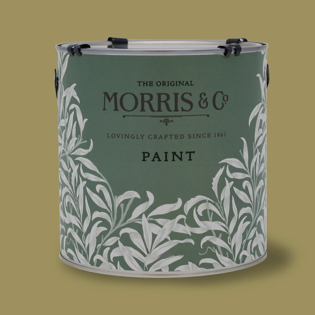 Morris & Co Chalky Matt Emulsion - Twining Vine - 2,5l