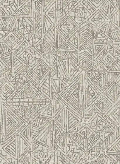 Eijffinger Carta da parati Terra 3 - Beige Braun Gold