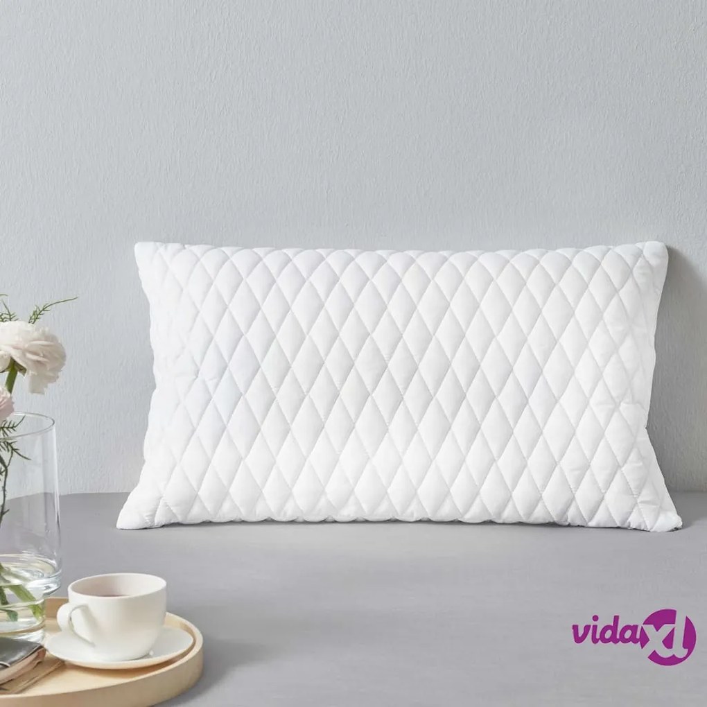 vidaXL Cuscini 2 pz 80x40x14 cm in Memory Foam