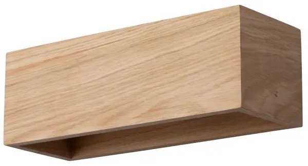 Spot-Light DO2251274 - Applique KENZO 2xG9/6W/230V in pino